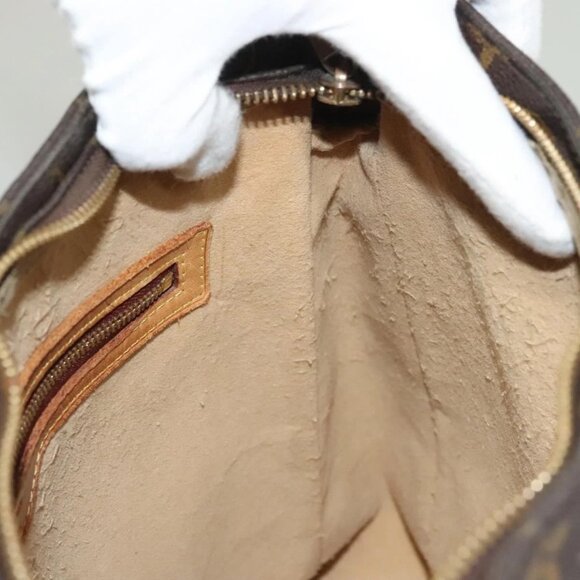 LOUIS VUITTON Monogram Looping GM Shoulder Bag M51145 LV Auth 129855 - Picture 12 of 16